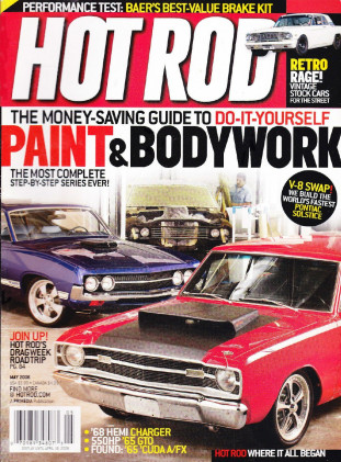 HOT ROD 2006 MAY - OLD RACERS, ERMIE IMMERSO, CARB LS